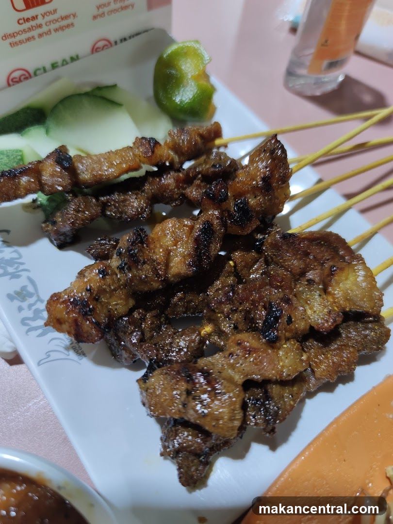 Satay Skewers
