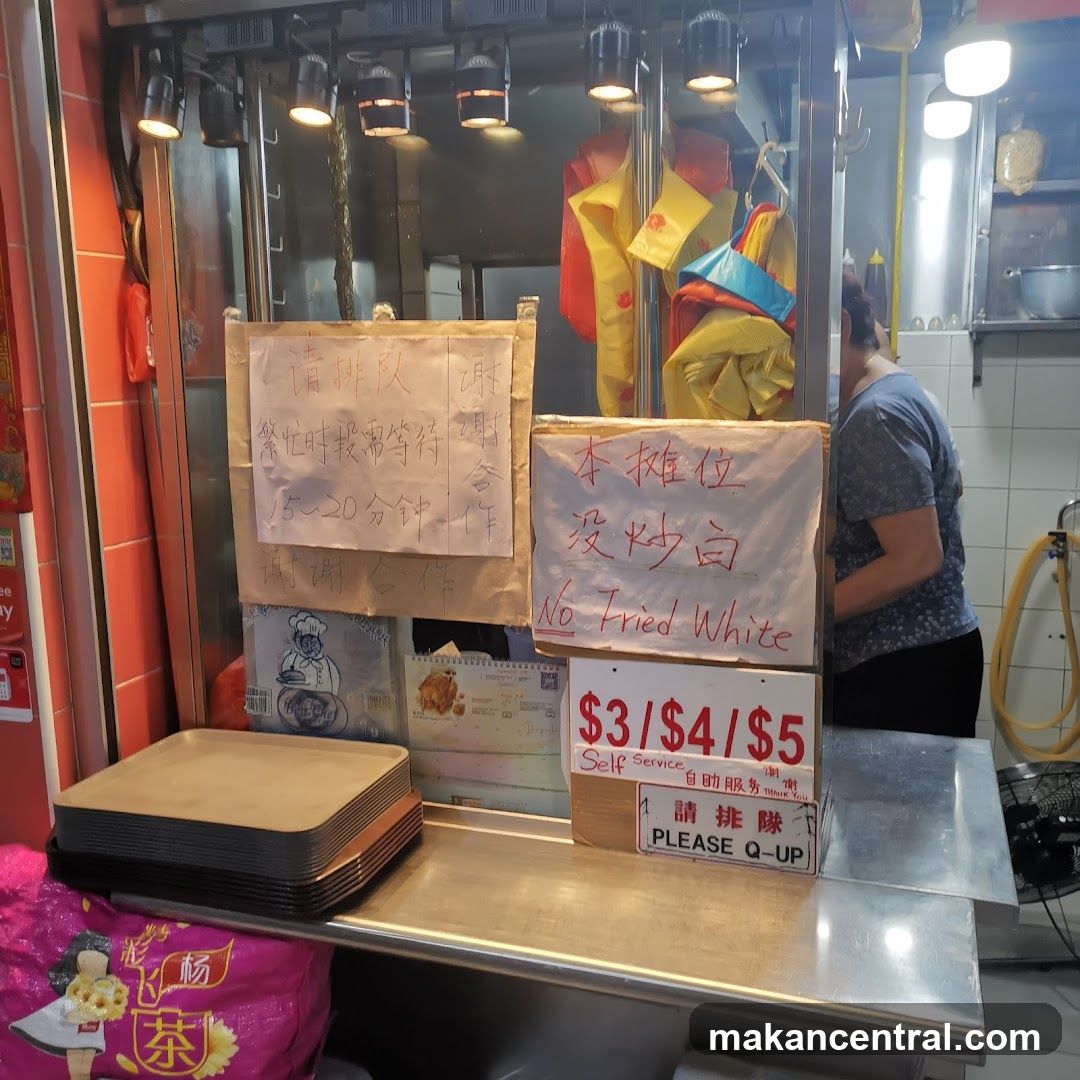 Food Stall Signs