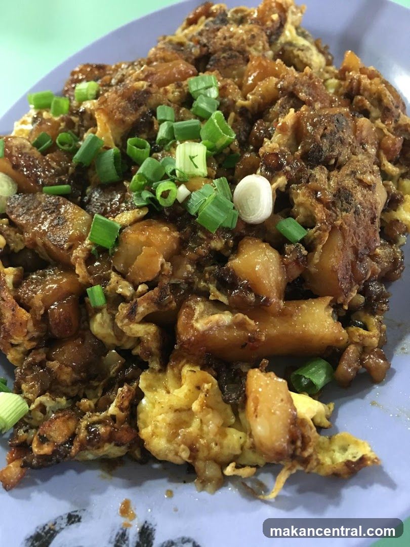 Fried Carrot Cake