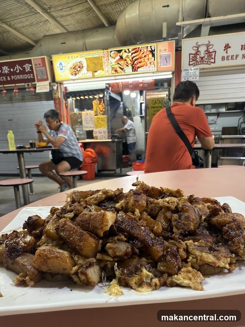 Fried Carrot Cake