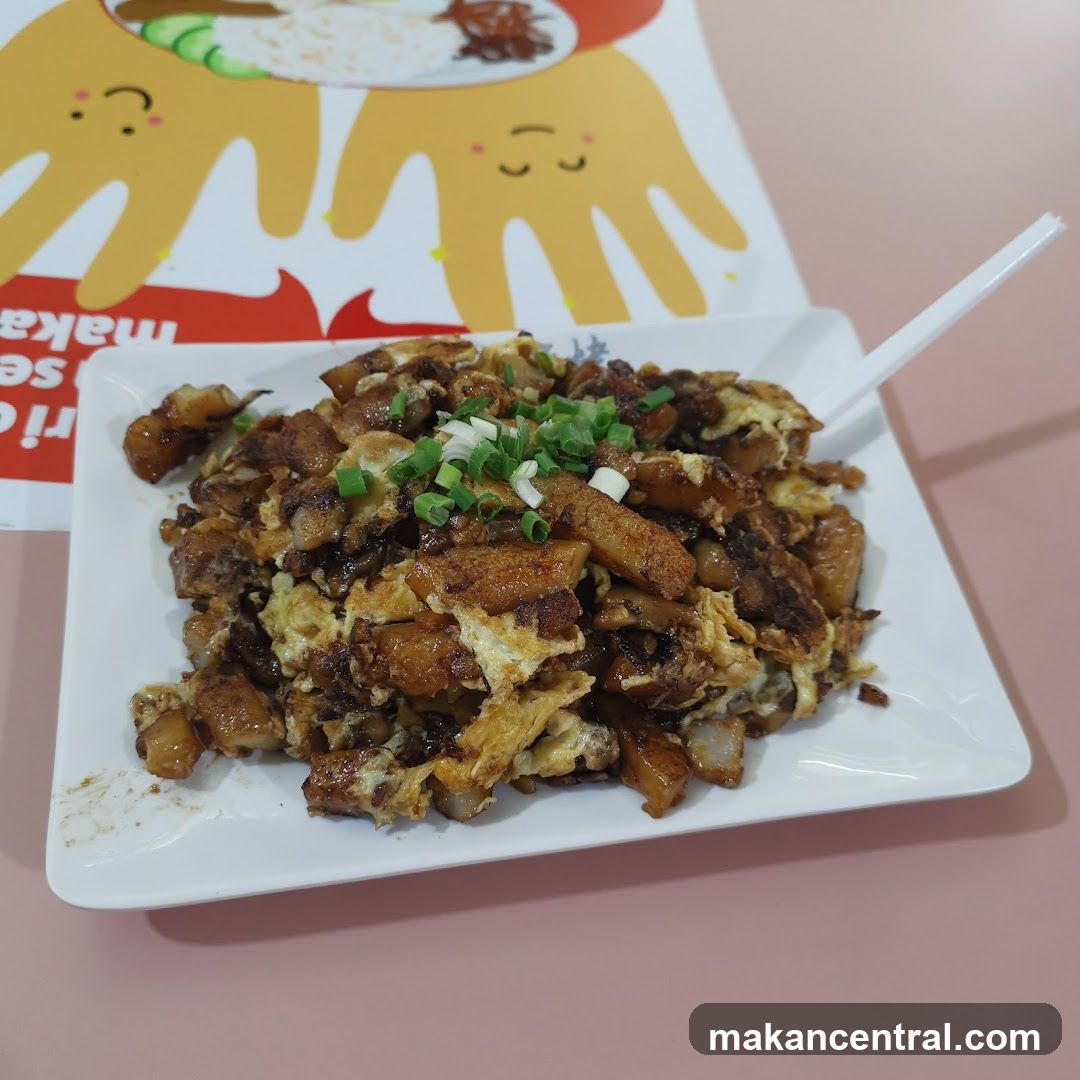 Fried Carrot Cake