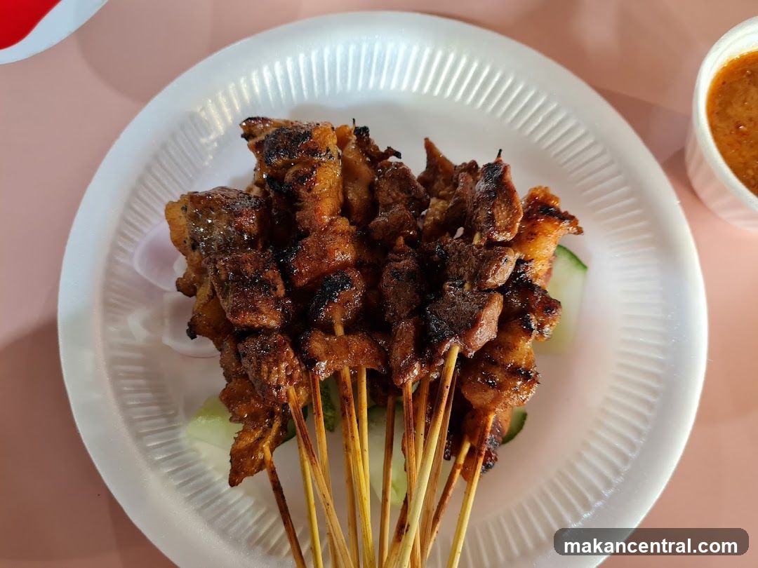 Chicken Satay Skewers
