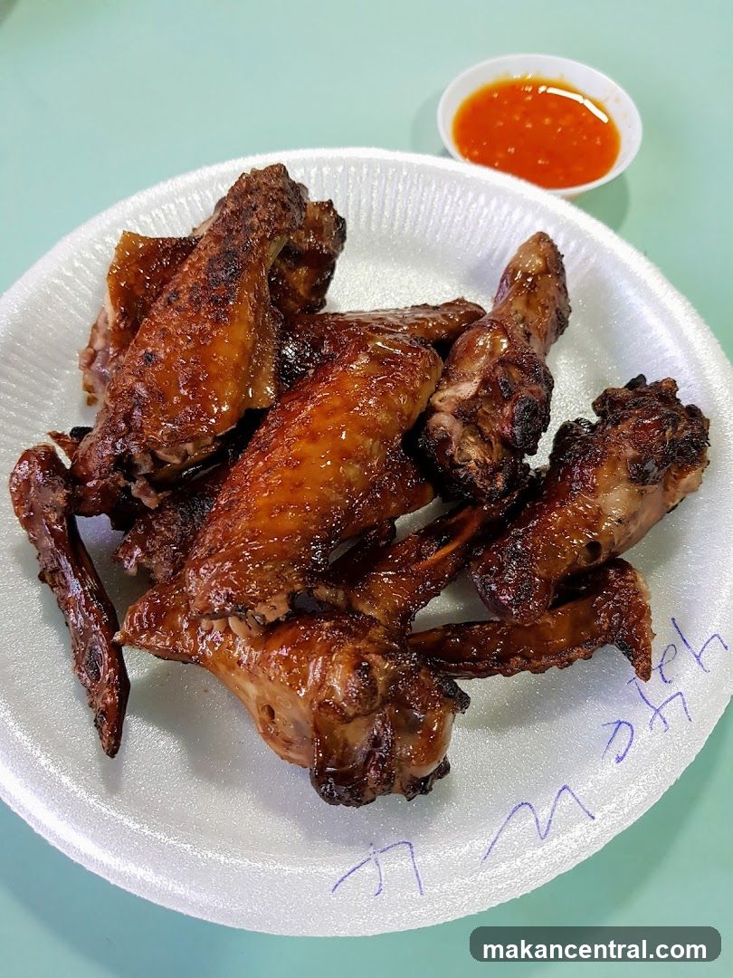 Chicken Wings with Dipping Sauce