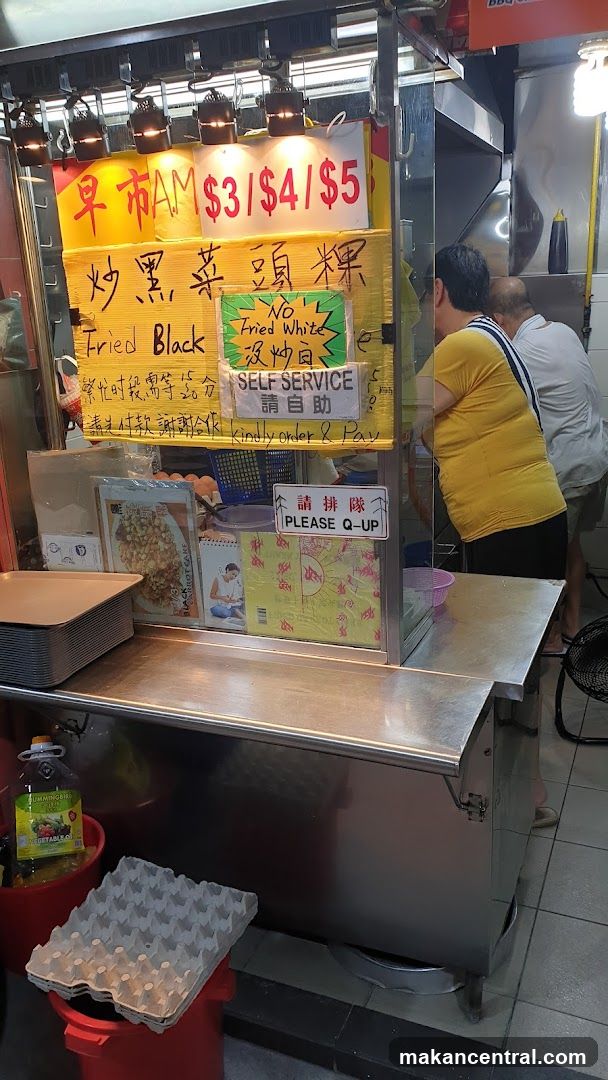 Food Stall Signage