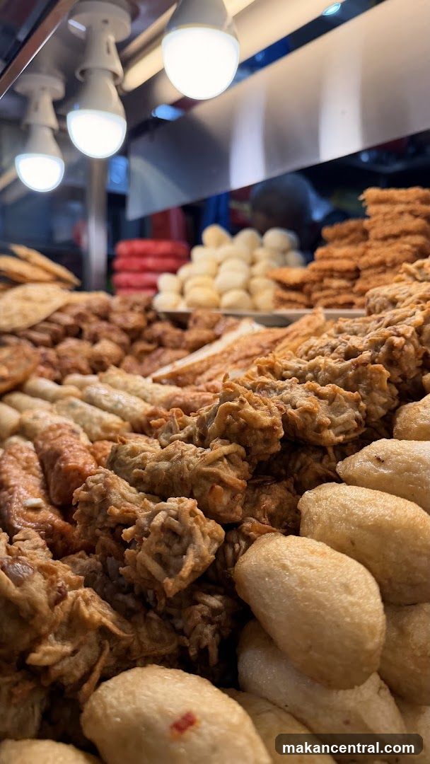 Fried Snacks Display
