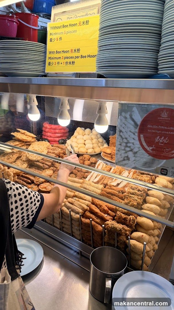 Food Stall Display