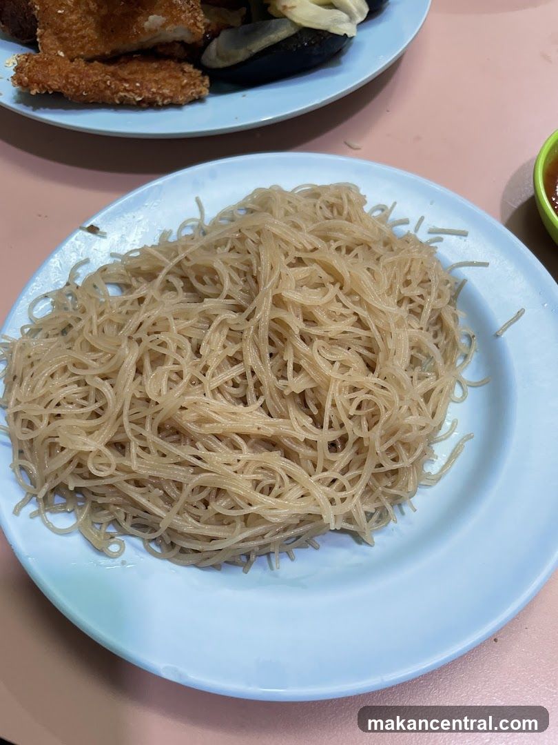 Plate of Noodles