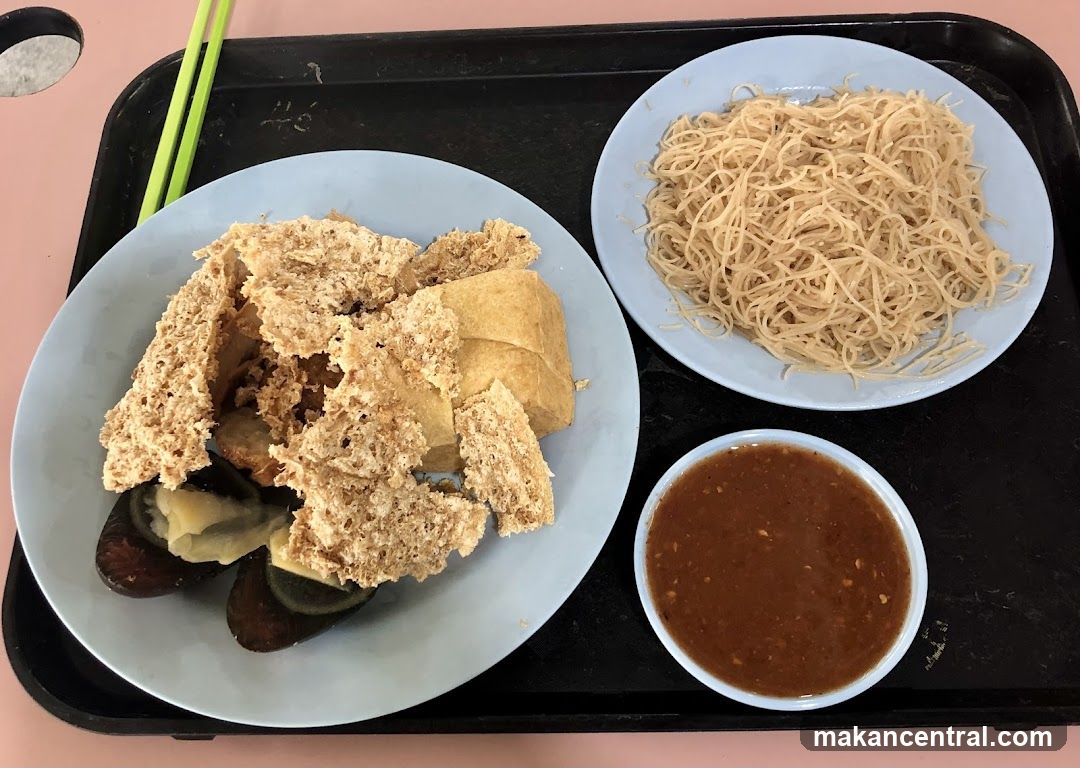 Fried Tofu and Noodles