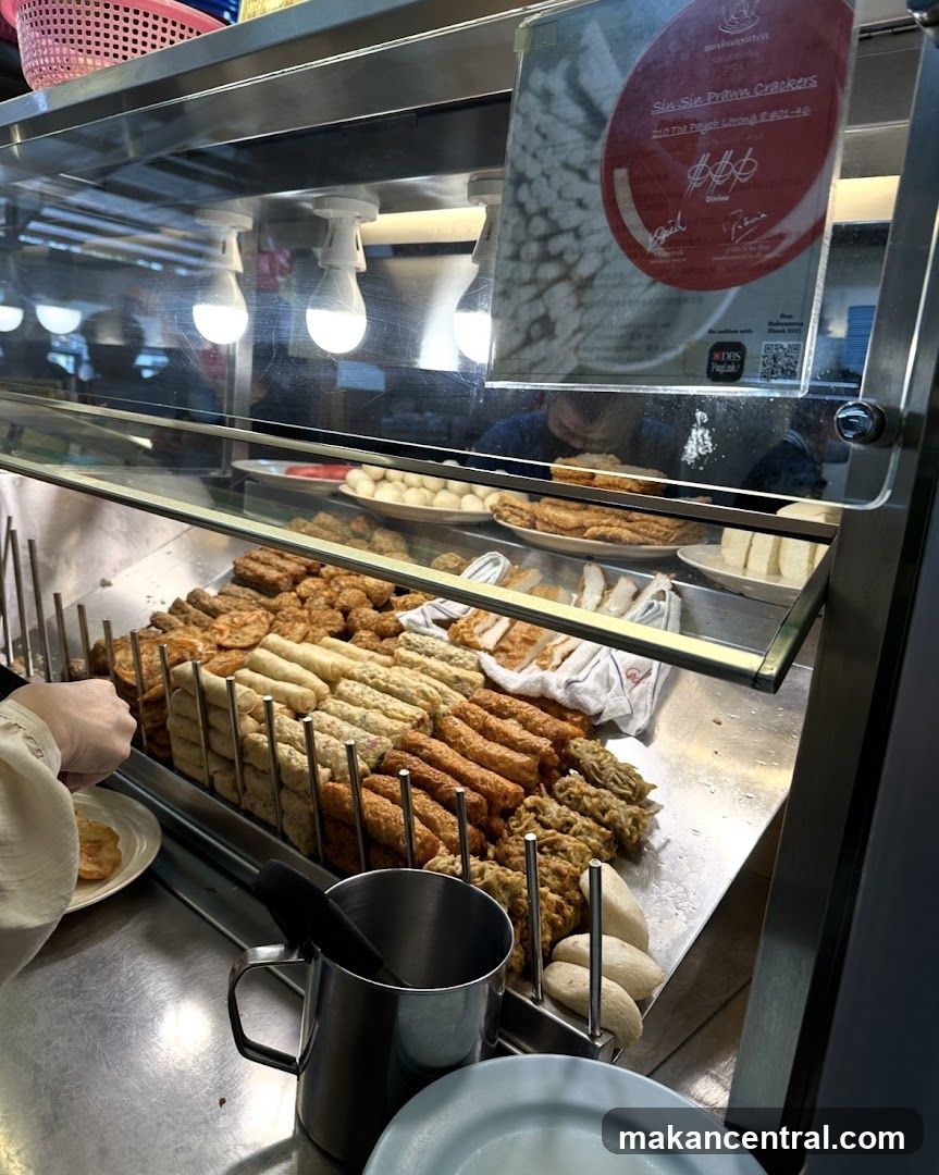 Food Stall Display