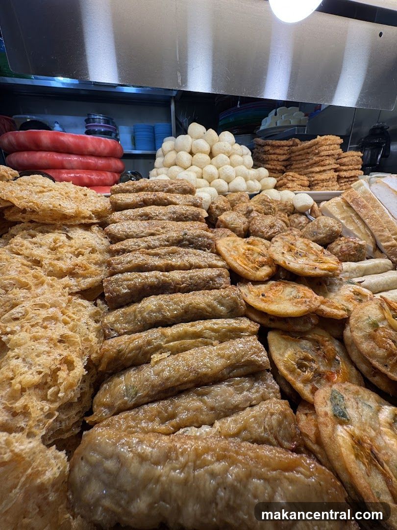 Fried Snacks Display