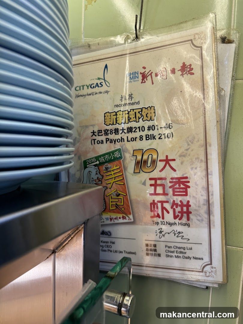 Restaurant Recommendation Flyer