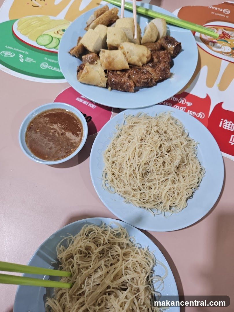 Noodles and Fried Items