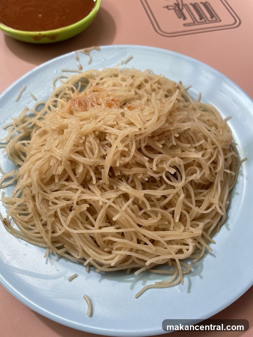 Noodles with Sauce