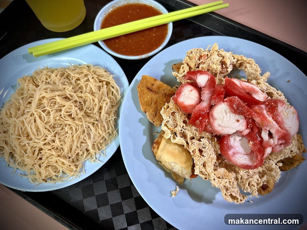Char Siew Noodles