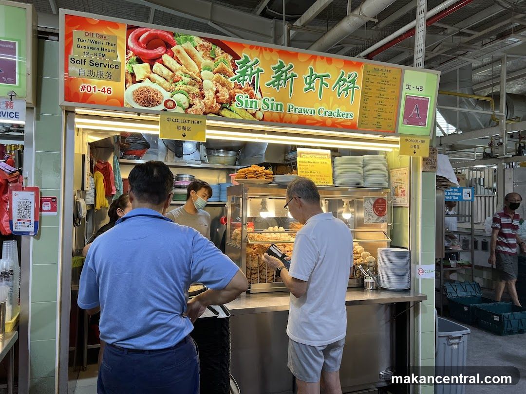 Food Stall Counter