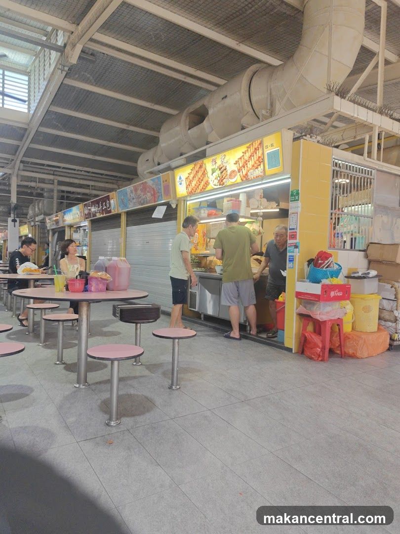 Huiji Satay 辉记沙嗲