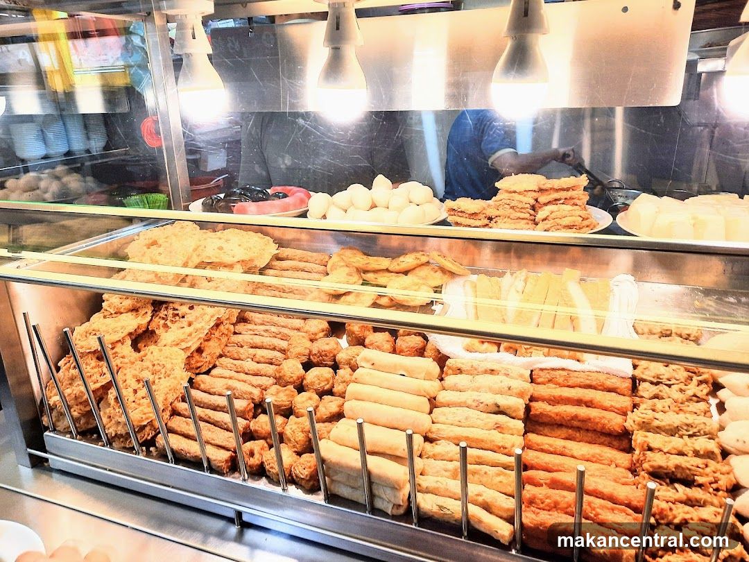 Fried Snacks Display