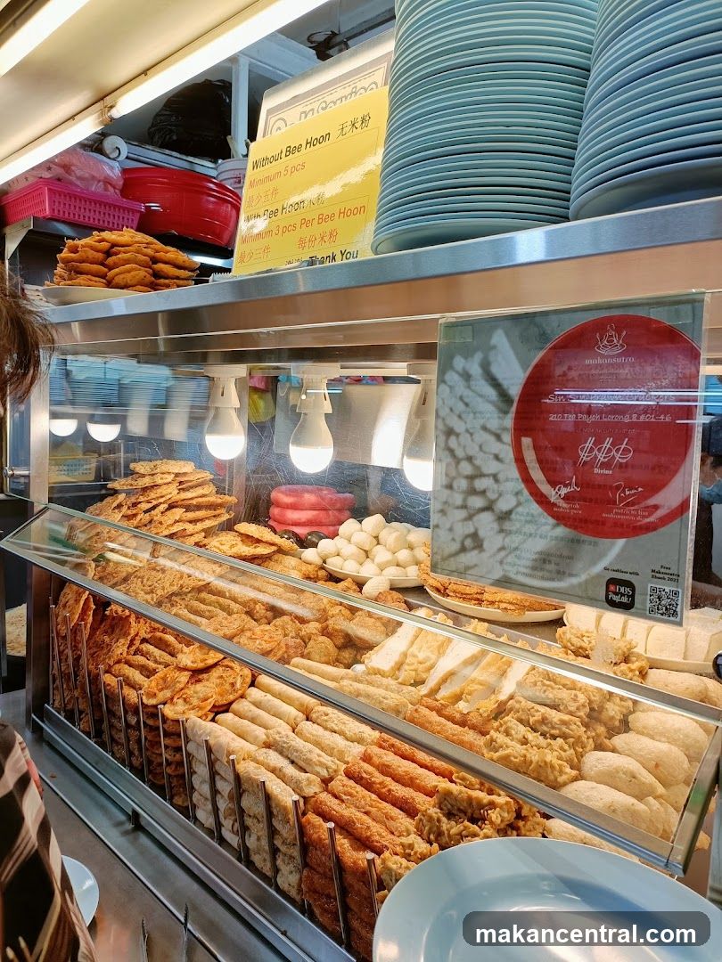 Fried Food Stall Display