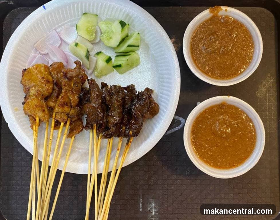 Satay Platter