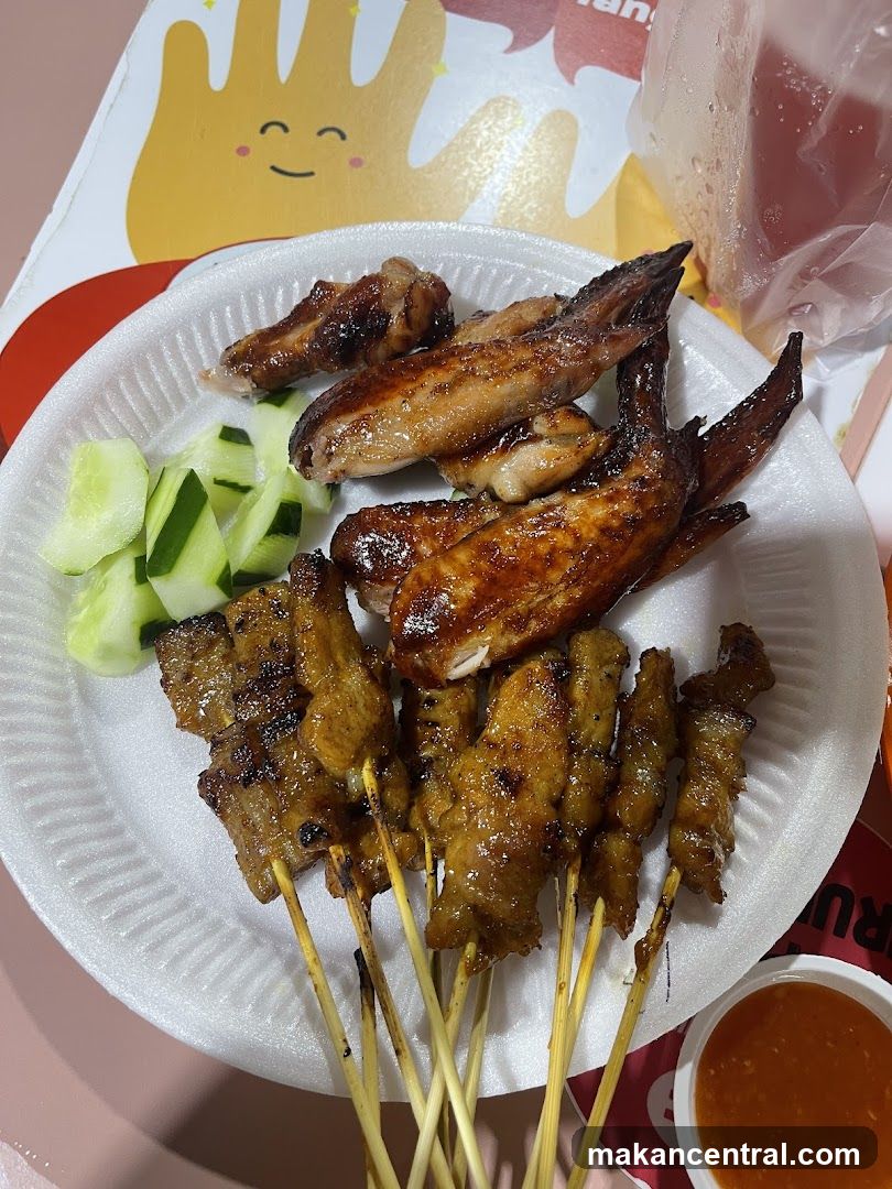 Grilled Meat Platter