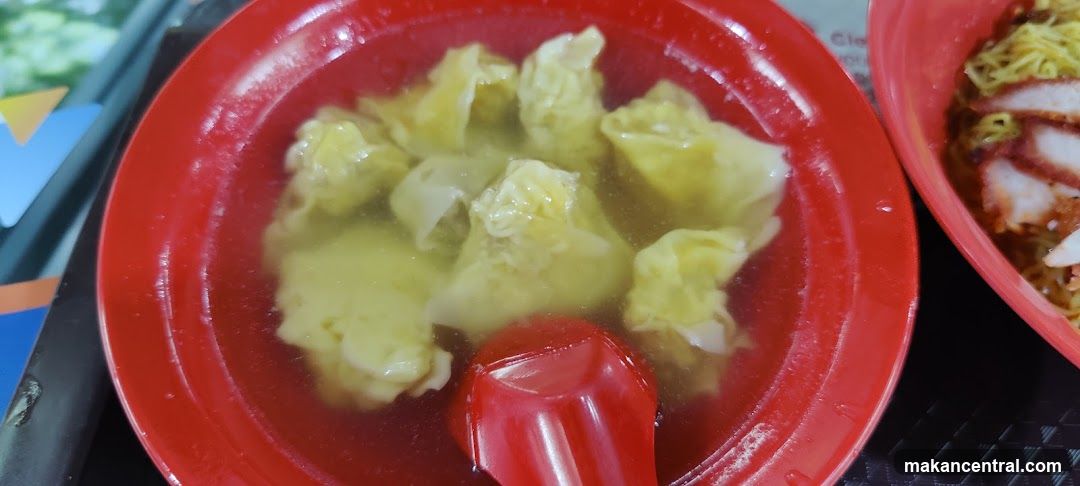 Wonton Soup and Noodles