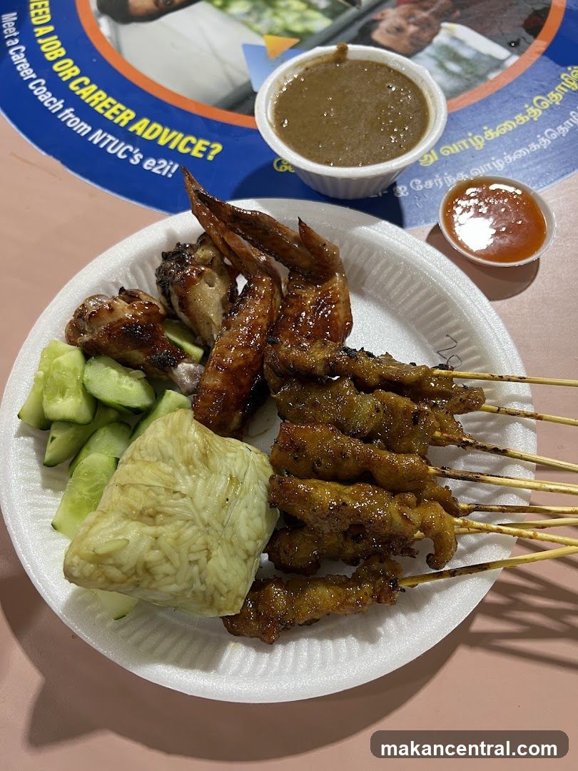 Satay Platter