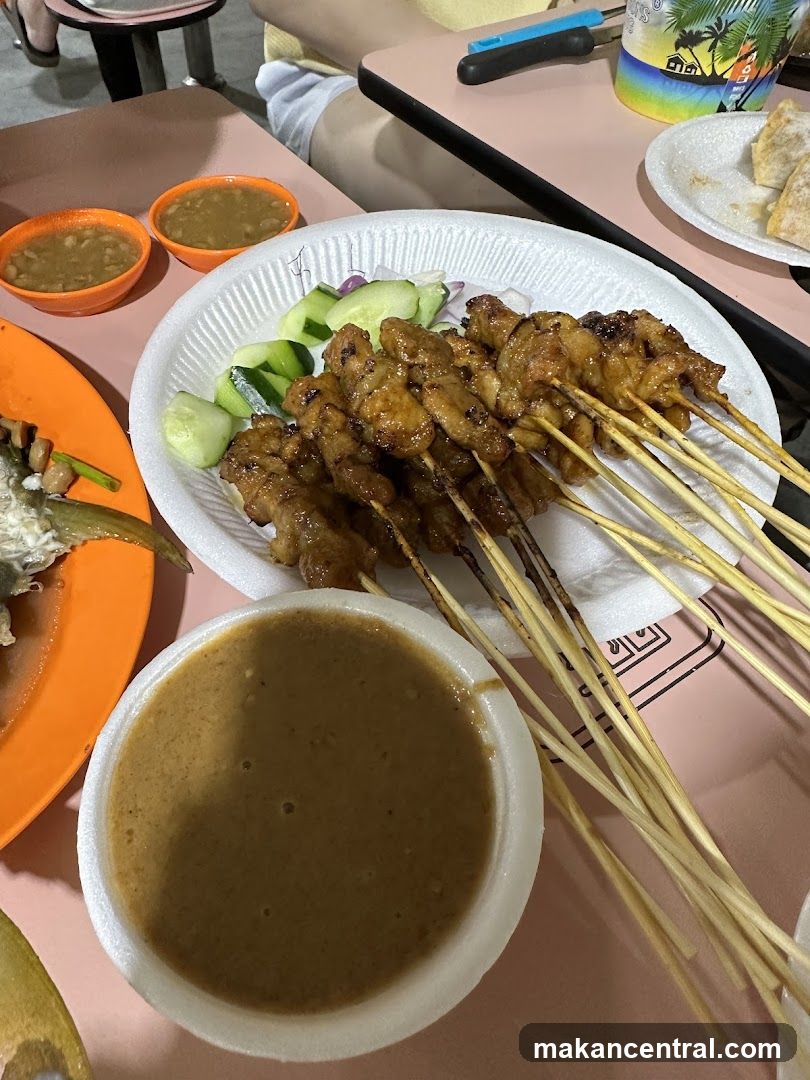 Satay Platter