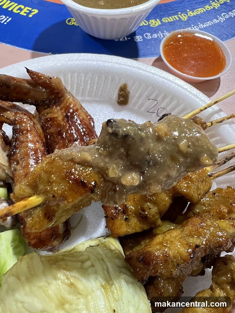 Chicken Satay with Peanut Sauce