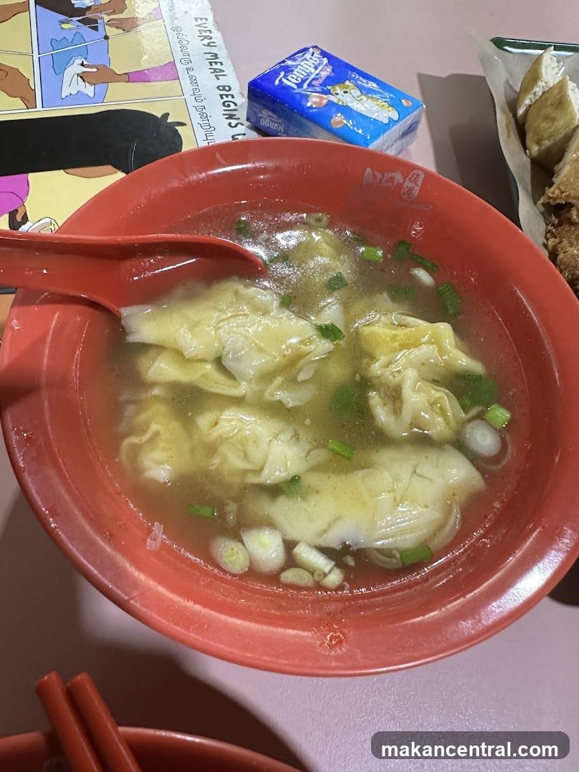 Wonton Soup