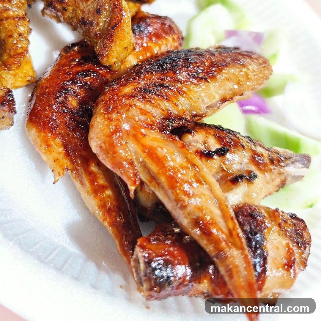 Grilled Chicken Wings