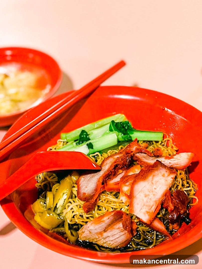 Noodles with Char Siu