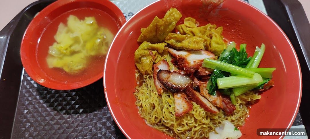 Noodles with Char Siu and Wontons