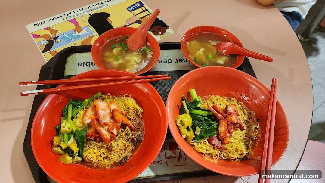 Noodles with Char Siu