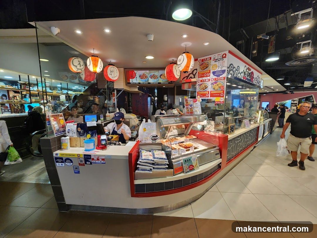 Japanese Food Stall