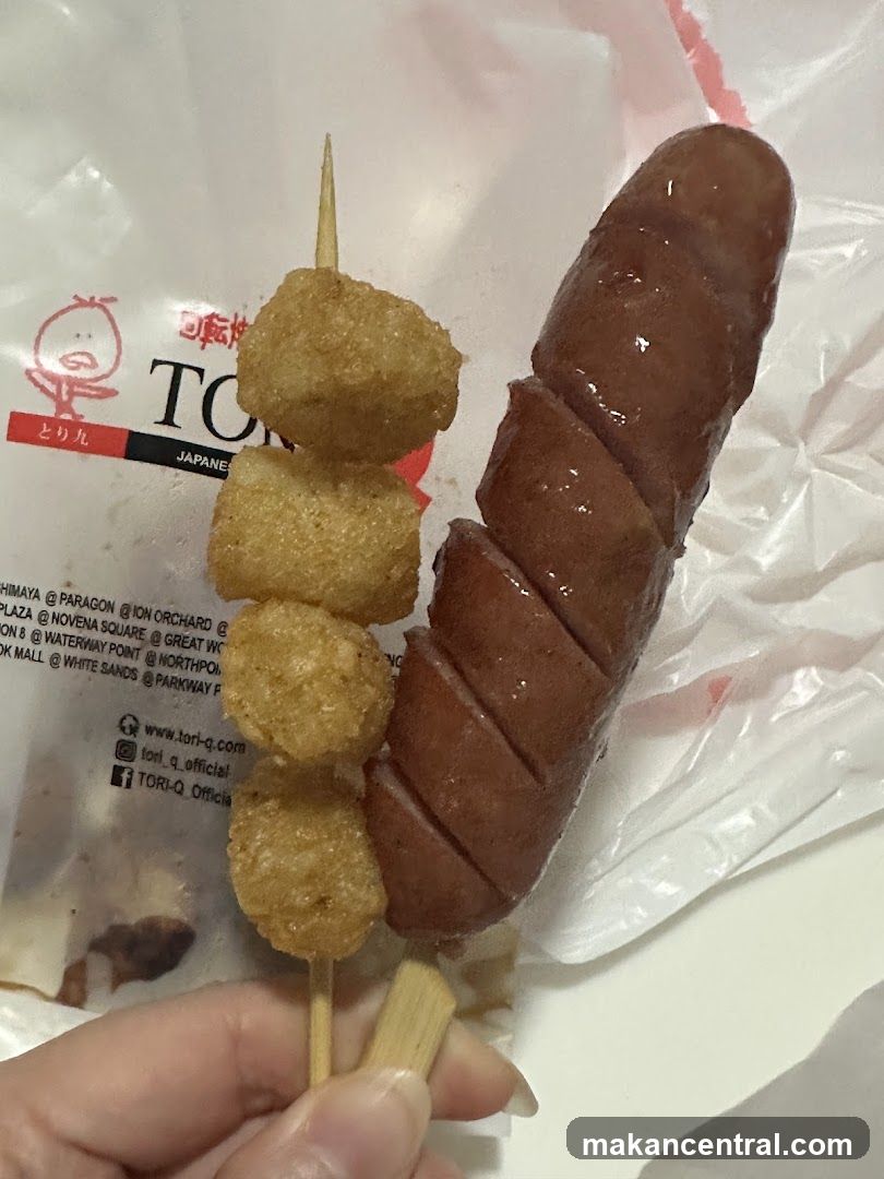 Japanese Skewers