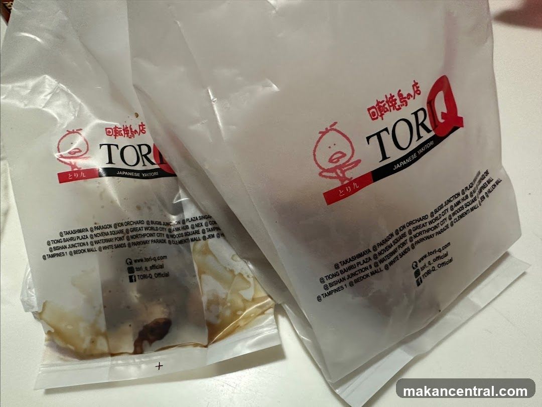 TorQ Japanese Yakitori Bags