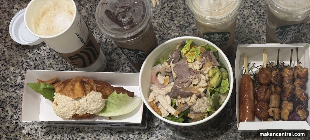 Starbucks Food and Drinks