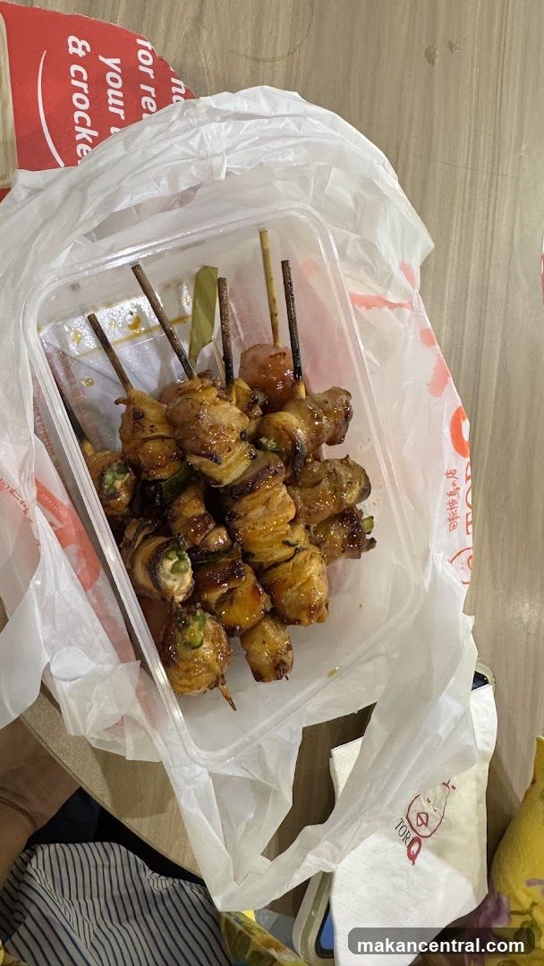 Skewers in a Container