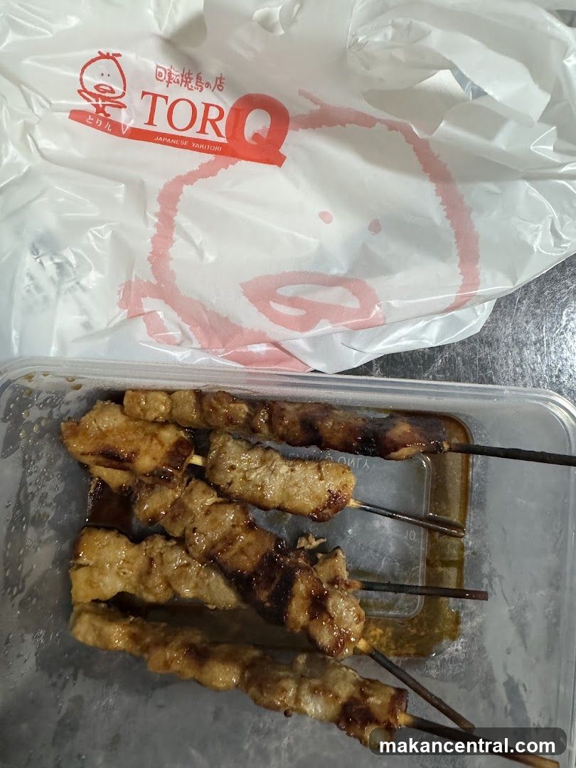 Tor Q Japanese Yakitori Bag and Skewers