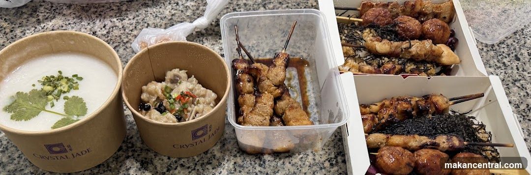 Crystal Jade Takeout Food