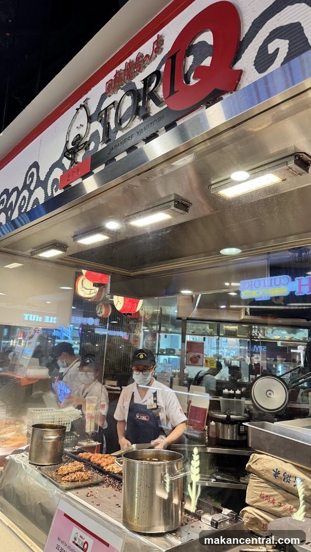 Japanese Yakitori Stand