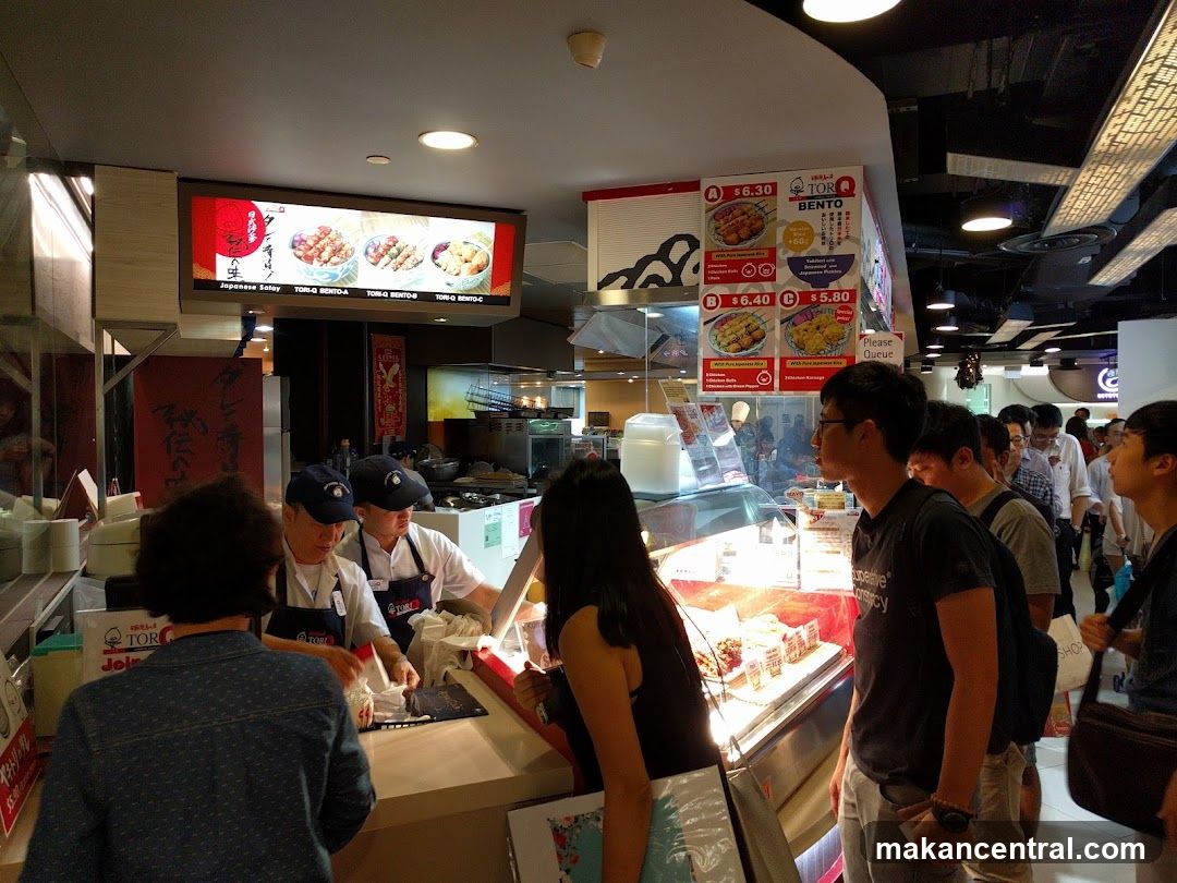 Food Stall Counter