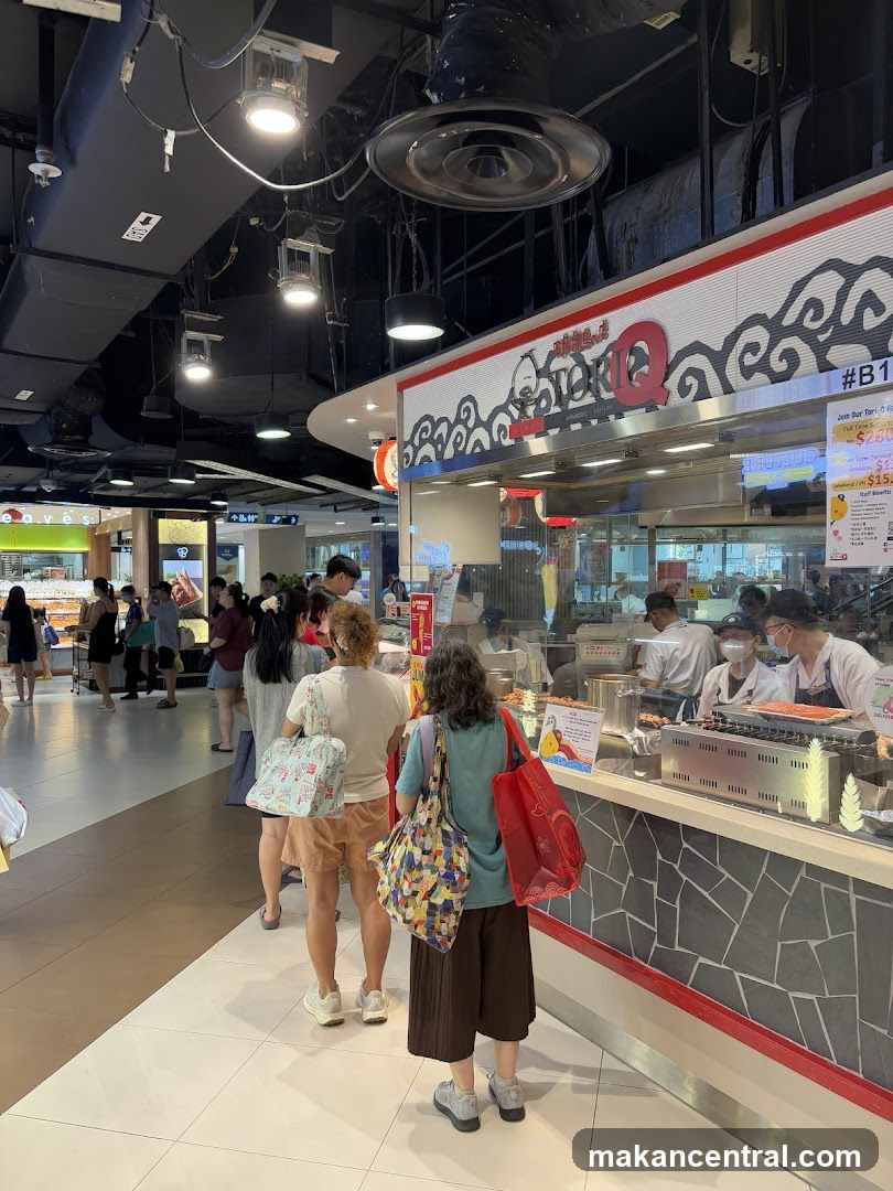 Food Stall Counter