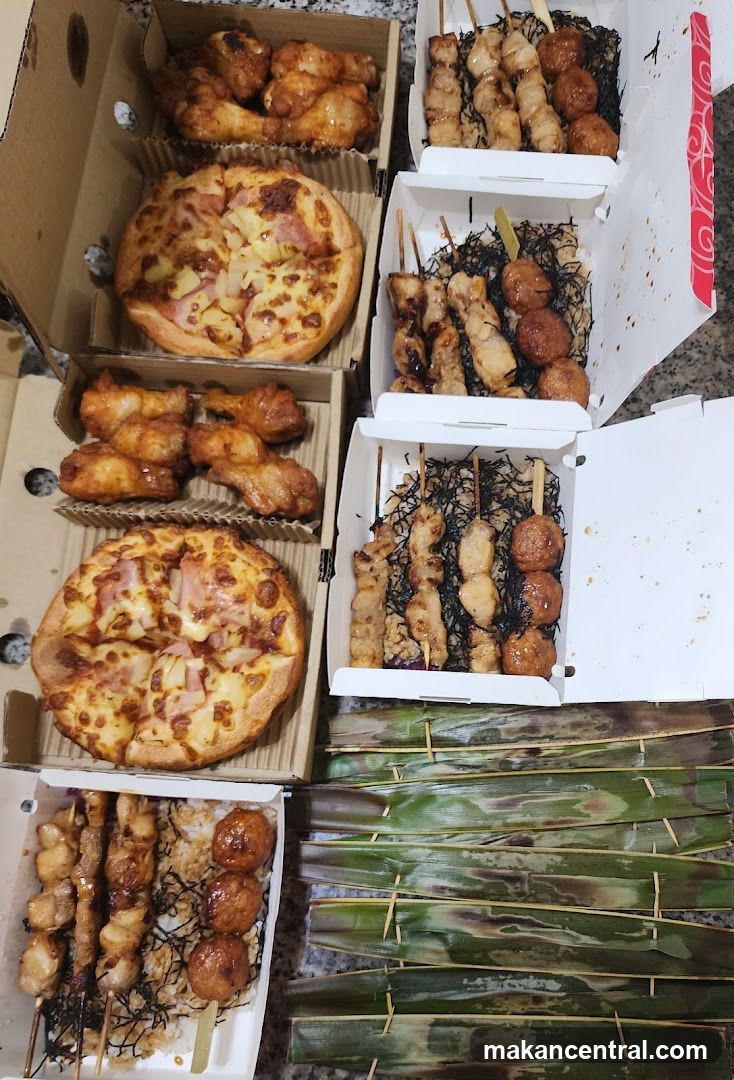 Assorted Takeout Food
