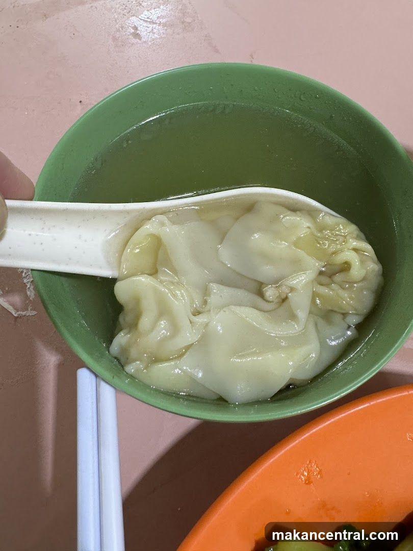 Wonton Soup
