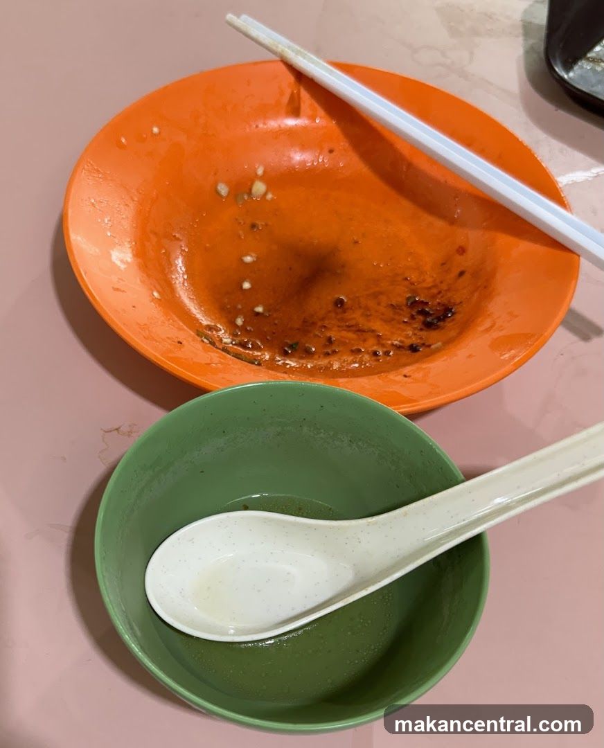 Dirty Dishes