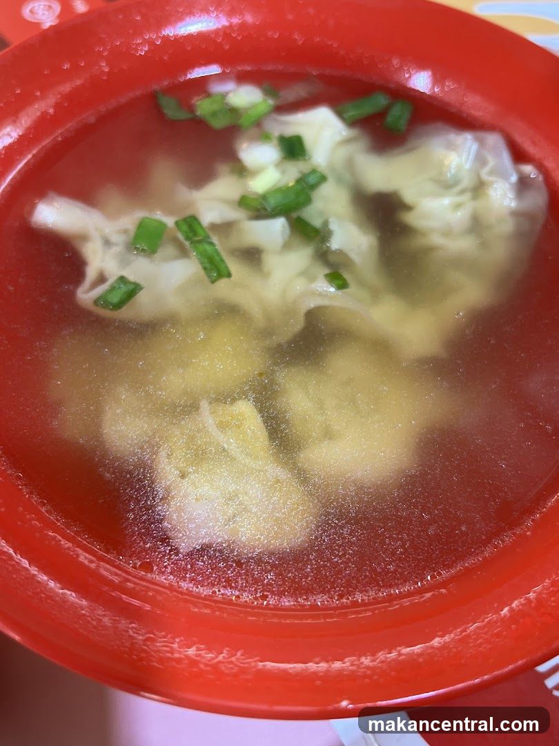 Wonton Soup