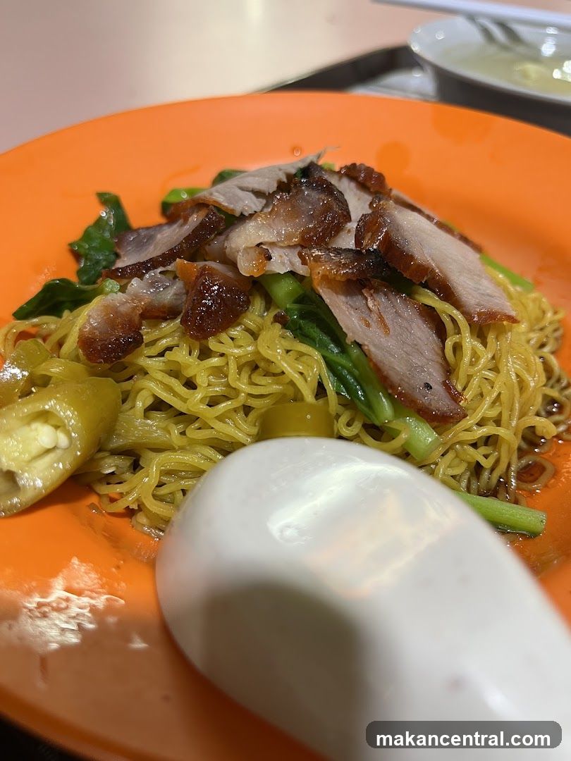 Noodles with Char Siu