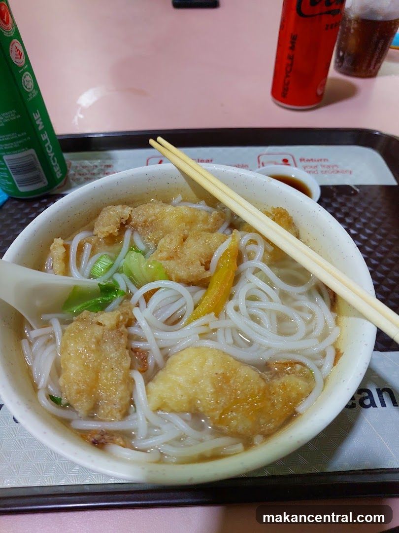 Fish Soup Noodles