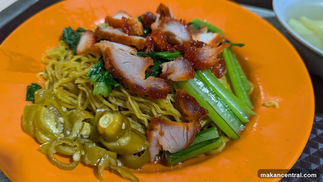 Noodles with Char Siu